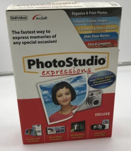 PhotoStudio Expressions | Organize And Print | Enhance And Repair | Albums, Caln - Picture 1 of 2