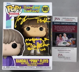 JASON LONDON SIGNED DAZED & CONFUSED PINK FUNKO POP FIGURE AUTOGRAPHED +JSA COA - Picture 1 of 2