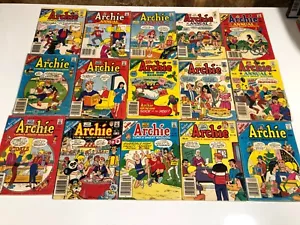 Piccolo fumetto vintage Archie Digest lotto 6 - Foto 1 di 1