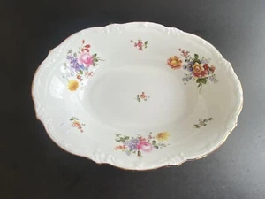 Tazón de verduras ovalado Royal Cauldon Bone China 10" Marita V 9612 Usado en excelente estado - Imagen 1 de 4