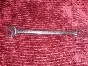 Stanley 12 Point, 1-1/8 Inch, Combination Wrench #86-845  USA - Picture 1 of 23
