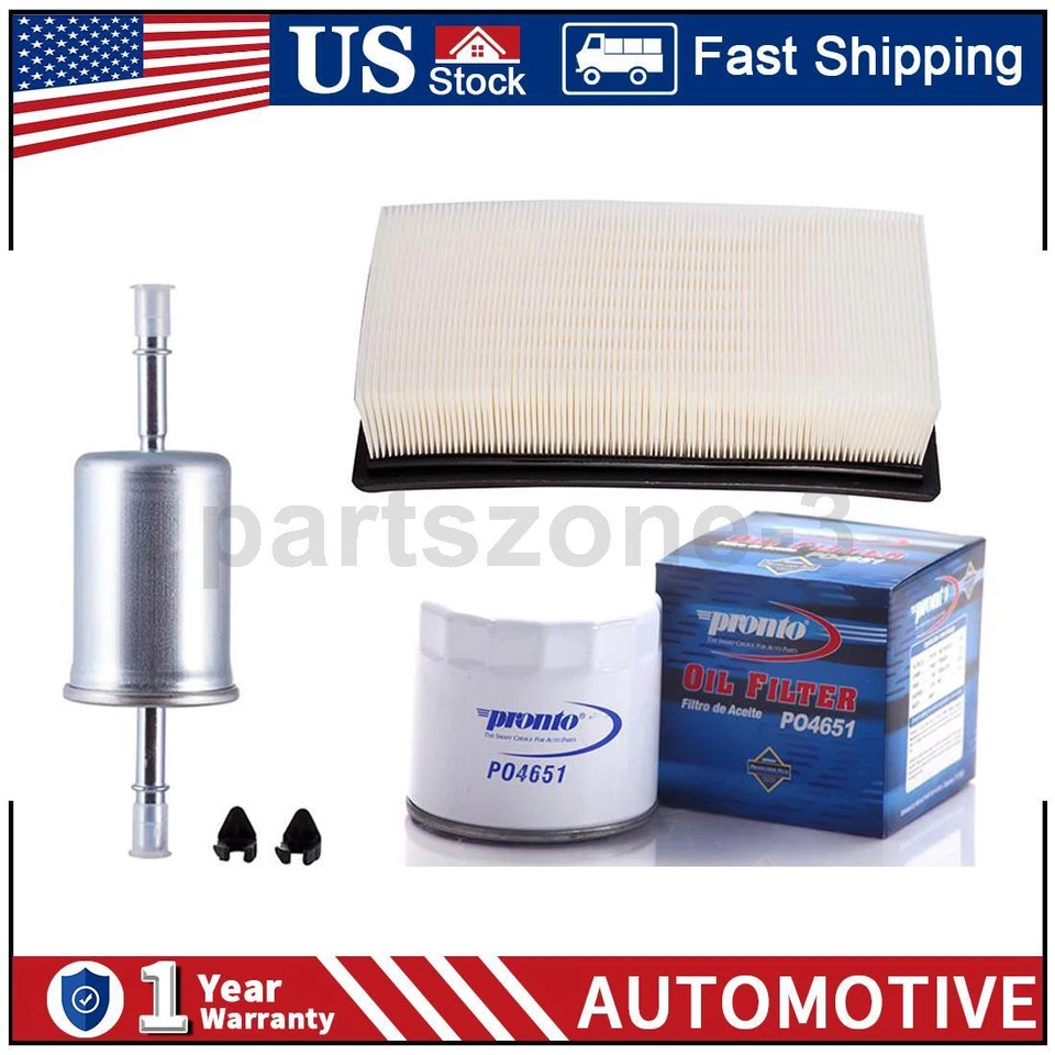 Filtro de aceite de motor para Ford Explorer Pronto 2002~2010 filtro de aire filtro de combustible Foto 1 de 4