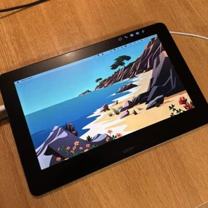 Wacom Cintiq Pro DTH-1620 16" Graphic LCD Tablet Black Display Used from JAPAN - Picture 1 of 8