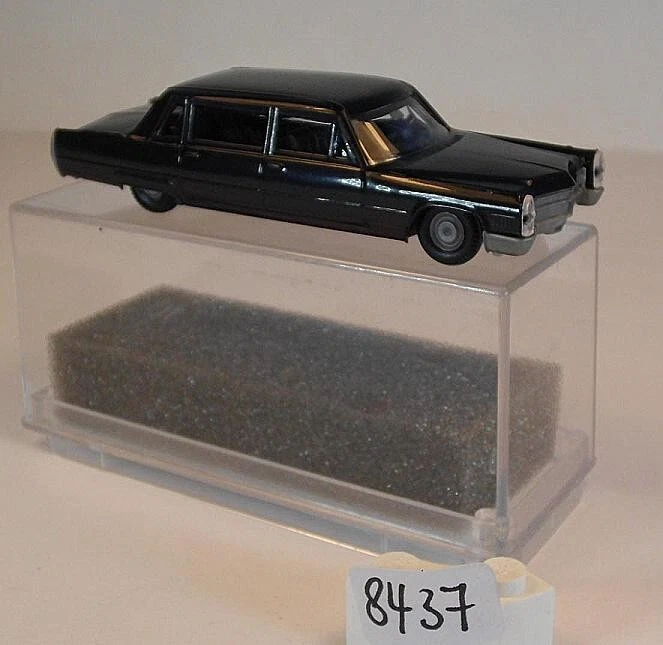 Revell / Praline 1/87 Nr. 2801 Cadillac Limousine schwarz OVP #8437 - Bild 1 von 1