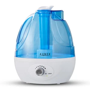 Air Humidifier Cool Mist Air Humidifier Whisper Quiet for Home Office Baby Room - Picture 1 of 8