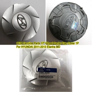 New OEM 17" Wheel Center Cover Cap 52960 3X300 for Hyundai Elantra Sedan 11-13 - Picture 1 of 5
