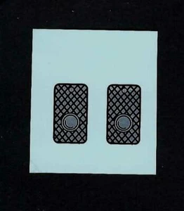 CRESCENT 1809 DEXTA TRACTOR TRANSFERS/DECALS - Picture 1 of 1