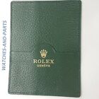 Rolex Green Leather Watch Wallet 101.40.55 GENUINE NEW ORIGINAL