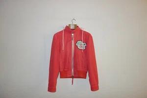 Dsquared² CAMP MILAN HAWAIIAN Hooded Bomber Jacket 48 IT 38 US SS/05 71K058,RARE - Picture 1 of 12