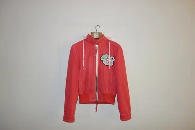 Dsquared² CAMP MILAN HAWAIIAN Hooded Bomber Jacket 48 IT 38 US SS/05 71K058,RARE - Image 1 of 4