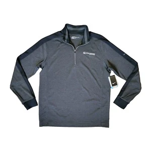 Nike Golf Dri-Fit grau Pullover Jacke Sweatshirt Herren M Iowa Bankers Neu mit Etikett - Bild 1 von 10
