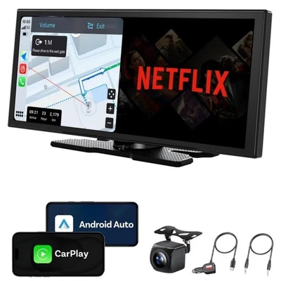 Ottocast AI Tragbares Autoradio Alle Apps YouTube Wireless CarPlay Android Auto - Bild 1 von 4