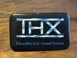 Vintage THX Movie Promo Button Lucasfilm George Lucas Star Wars Film Pin Badge - Picture 1 of 5