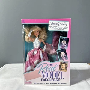 VTG 1989 Christie Brinkley Doll Real Model Collection Matchbox 54611 NIB 10D - Picture 1 of 3
