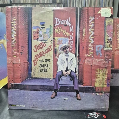 Justo Betancourt ‎– El Que Sabe Sabe - Latin, Salsa, Guaguancó, 1970 Borincuba  - Image 1 of 4
