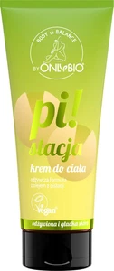 OnlyBio Pistachio Nourishing Body Cream Vegan 200ml - Picture 1 of 2
