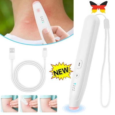 Insektenstichheiler Elektrisch Stichheiler | Hitzestift Gegen Mückenstiche NEU - Bild 1 von 4