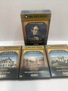 Abraham & Mary Lincoln : A House Divided (DVD, 2001) PBS History Documentary - Picture 1 of 6