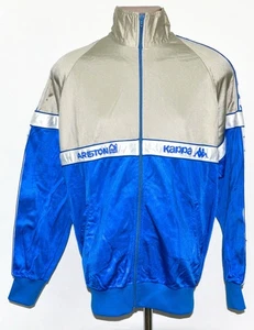 CHAQUETA DE FÚTBOL DE ENTRENAMIENTO JUVENIL ITALIA 1986/1987/1988 KAPPA L - Imagen 1 de 6
