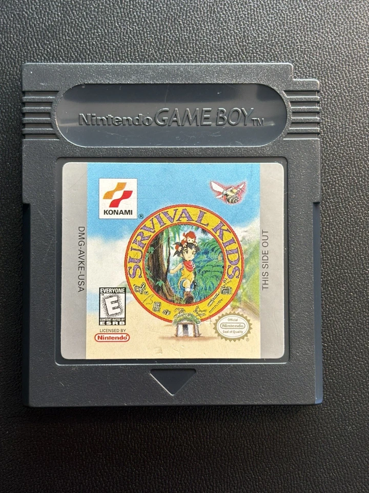 Estuche Survival Kids Gameboy Color Probado Guardado Foto 1 de 4
