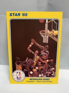 JA4155 1984-85 Star Court Kings Bernard King #23 New York Knicks - Picture 1 of 4