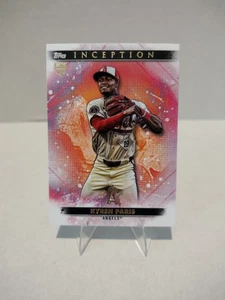 2024 Topps Inception Kyren Paris RC #20 Los Angeles Angels - Foto 1 di 2