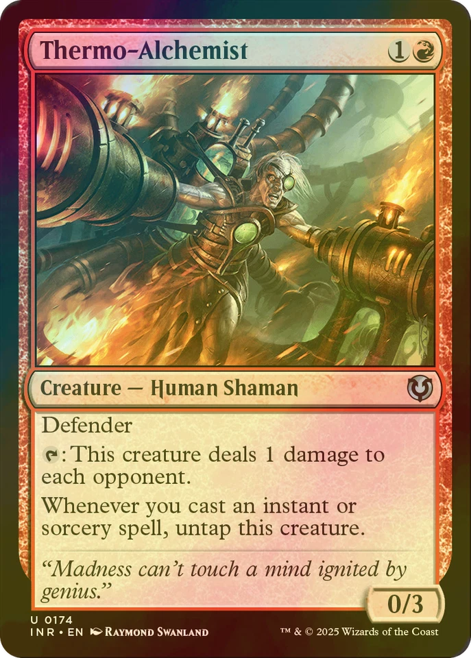 MTG FOIL Thermo-Alchemist English INR - Image 1 of 1