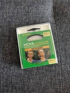 Hoya 58mm Skylight Lens Filter - Picture 1 of 2