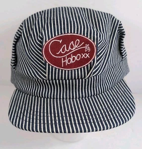 Vintage Case Hobo XX Limited Edition Conductor Hat 1 Of 1,000 W.R Case & Sons!! - Picture 1 of 24