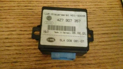 Chassis ECM Lamps Convertible Right Hand Dash Fits 02-06 AUDI A4 13892467 - Image 1 of 4