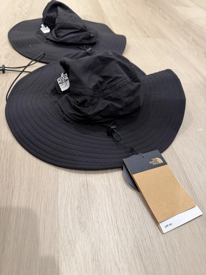 The North Face Unisex Brimmer Hat, Black, UPF 40+, NEW - Image 1 of 1