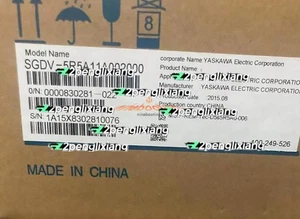 1PCS NEW YASKAWA SERVO DRIVE SGDV-5R5A11A002000 - Picture 1 of 1