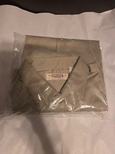 New Big Mac Work Wear Men’s Long Sleeve Khaki Shop Work Shirt 3XL Tall - Picture 1 of 4