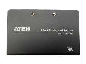 ATEN 2-Port 4K DisplayPort Splitter VS192 - Picture 1 of 4