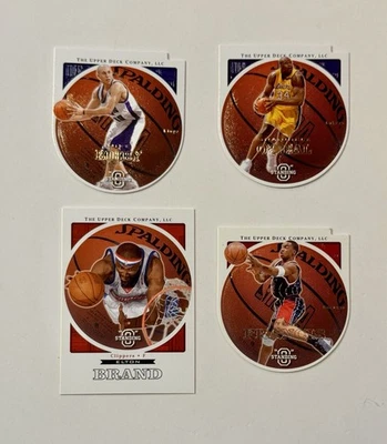 Lote de baloncesto de la NBA Upper Deck Standing "O" 2003 (4) Shaq, Francis, Bibby, marca Foto 1 de 2