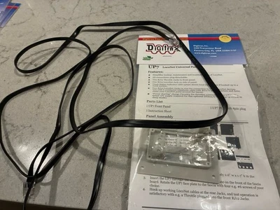 Panel Universal Digitrax UP7 LocoNet Foto 1 de 2