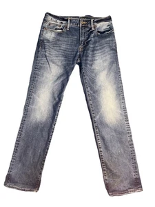 American Eagle Jeans Mens Size 30x30 Slim Fit Extreme Flex See Photos Worn - Picture 1 of 11