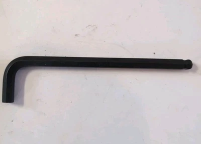 3/8 BALL END LONG ARM ALLEN HEX L-KEY [ALLEN 58324] 3/8" .375 (QTY: 1) USA NOS - Image 1 of 4