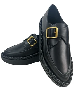 Valentino Garavani Damen Leder spitz zulaufende Halbschuhe schwarz Gr. 38 NEU mit COA - Bild 1 von 14