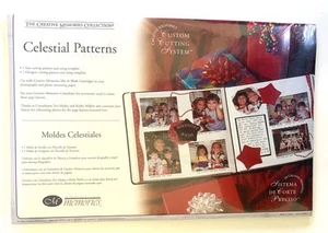 Creative Memories Custom Cutting System CELESTIAL PATTERNS & SIZING TEMPLATE - Picture 1 of 2