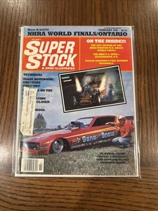 BACK ISSUE SUPER STOCK & DRAG ILLUSTRATED FEBRUARY 1978, GENE SNOW, CMGONE, B-B! - Picture 1 of 9