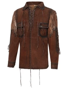 Stars & Stripes Herren Westernhemd Cowboy Country Western Style »CROCKETT« - Picture 1 of 4