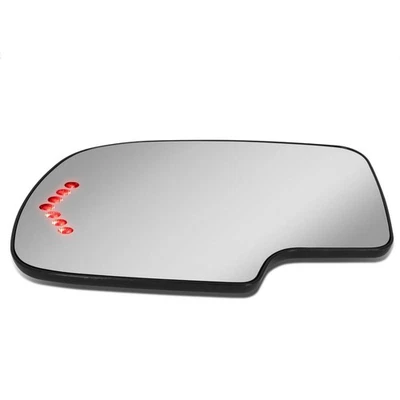 Espejo retrovisor térmico DNA Motoring SMP-056-L puerta izquierda/lateral del conductor vidrio con... Foto 1 de 4