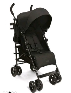 Mamas & Papas Cruise Buggy Stroller - Black - Lightweight - INCLUDES RAINCOVER - Picture 1 of 3