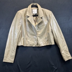 Bagatelle Cropped Kunstlederjacke L - Bild 1 von 8
