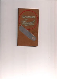 Kennametal Tool Manual - Picture 1 of 2