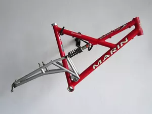 Marin Shoreline Trail 1999 - Full-Suspension Retro MTB Frame - Large 19" (F 308) - Picture 1 of 18