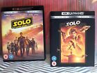 SOLO: A STAR WARS STORY (4K UHD Blu-ray) + SLIPCOVER. 3-Disc