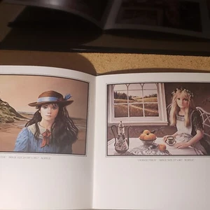 “Seasons Greetings” by Pati Bannister Booklet Signed Print w Envelope 1989 - Picture 1 of 19