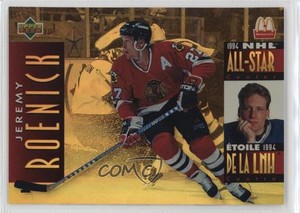 1994-95 Upper Deck McDonald's Jeremy Roenick #McD-20